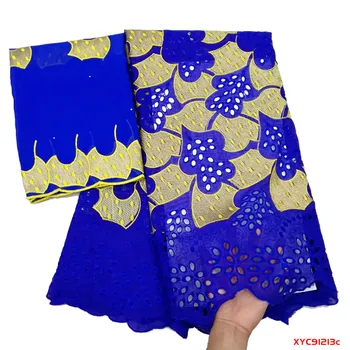 

Comfortable Cotton Perforated Fabric African Swiss Cotton Lace Fabric Swiss Voile Lace In Switzerland For Dress c191213