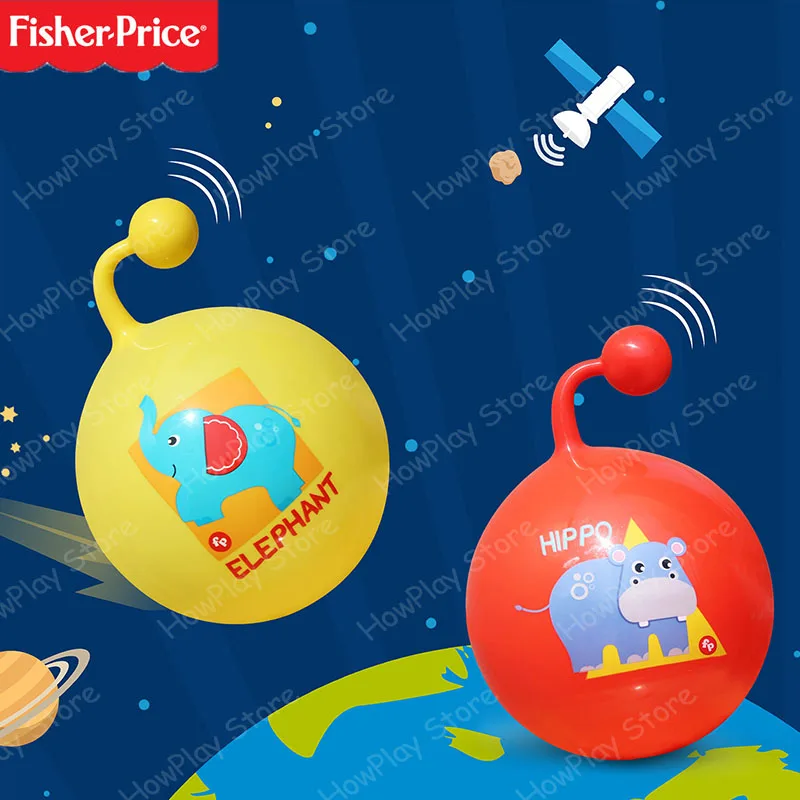 Fisher-Price детские игрушечные мячи тренировочный мяч резиновый мяч-попрыгунчик ручной мяч пинч детский мяч детские развивающие игрушки для детей подарок