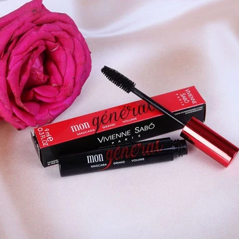 

Vivienne Sabo Mon General Extreme Volume Mascara, Black, 9 ml