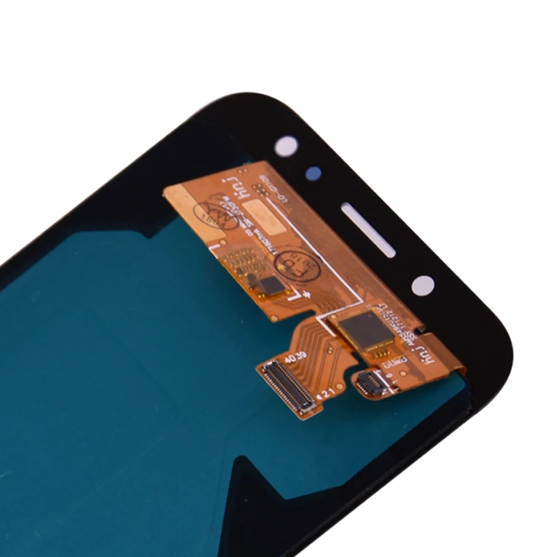 Tanie Oryginalny super amoled LCD do samsunga Galaxy J7 Pro 2017 J730 J730F wyświetlacz LCD i montaż digitizera ekranu dotykowego