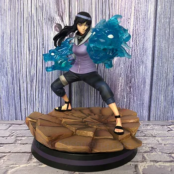 

Anime Naruto Shippuden Hyūga Hinata Double Lion Battle Ver Christmas Gift PVC Action Figure Model Collectible Statue Toy R41