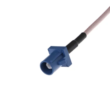 

Fakra C Adapter Plug to SMA Male GPS Antenna Extension Cable RG316 Pigtail--Catergrae