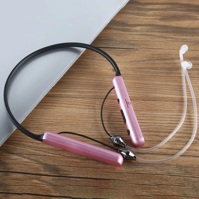 T30 Wireless Headphone With Microphone Support TF SD Card Bluetooth 5 0 Earphone Stereo Bass Headset Sport Neck Hanging Earpiece