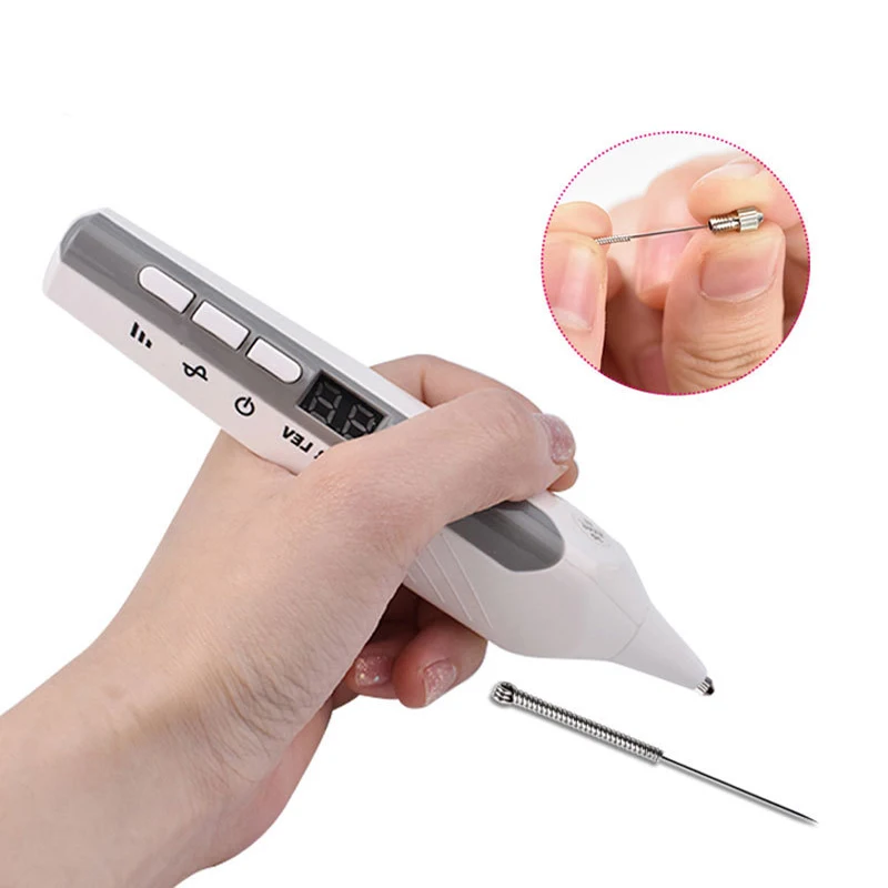 Электрические лазеры веснушки родимое пятно темное пятно удаление татуировки ручка машина для кожи