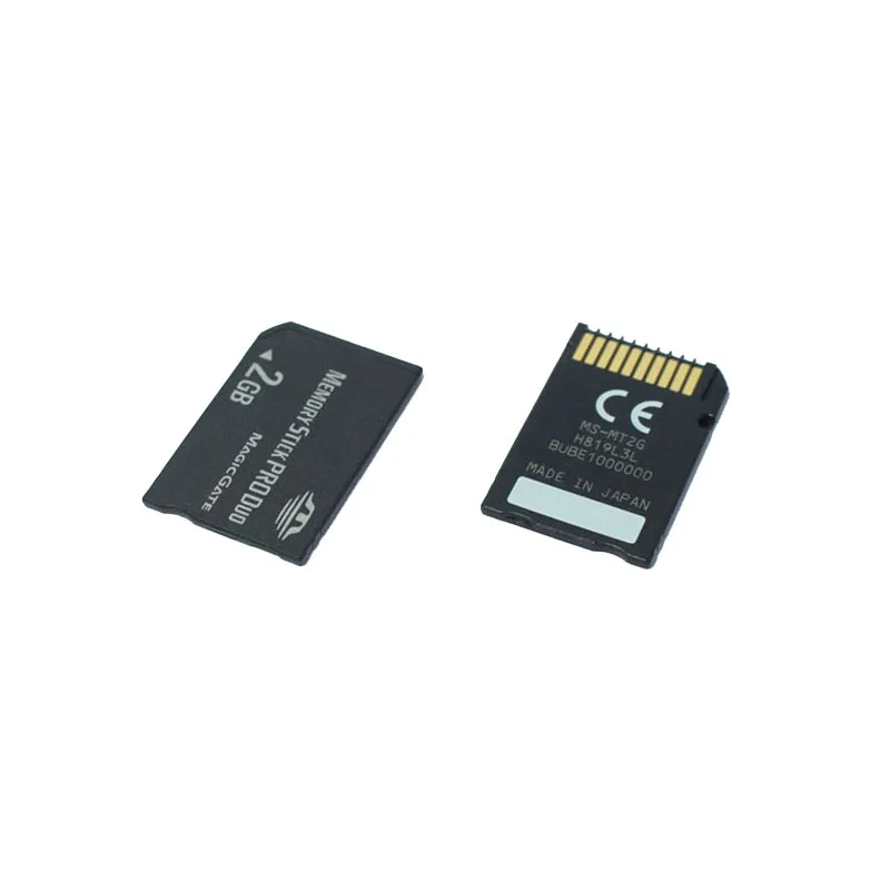 Карта памяти Pro Duo 64MB 128MB 512MB 1GB 2GB 4GB 8GB 16GB 32GB для камеры телефона psp