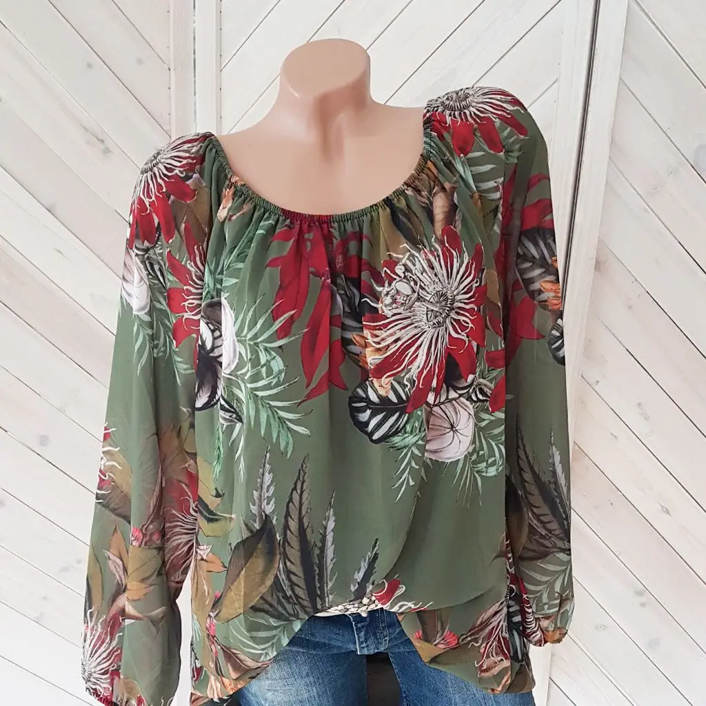 

women blouse fashion 2020 female womens top print festivals hot sexy fashion 2020 elegance shirt ladies clothing top 90s