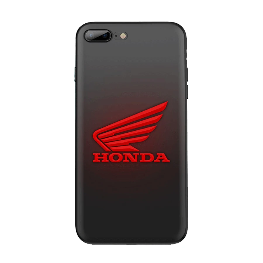 Силиконовый чехол для телефона для iPhone 7 8 6 6s Plus XR X XS Max роскошный чехол s для Apple iPhone 11 Pro Max Задняя Крышка Honda H Wing