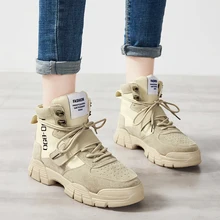 Женские высокие парусиновые Ботинки martin дышащие Нескользящие кроссовки Красные мокасины розовые мужские прогулочные ботинки Chaussures Pour