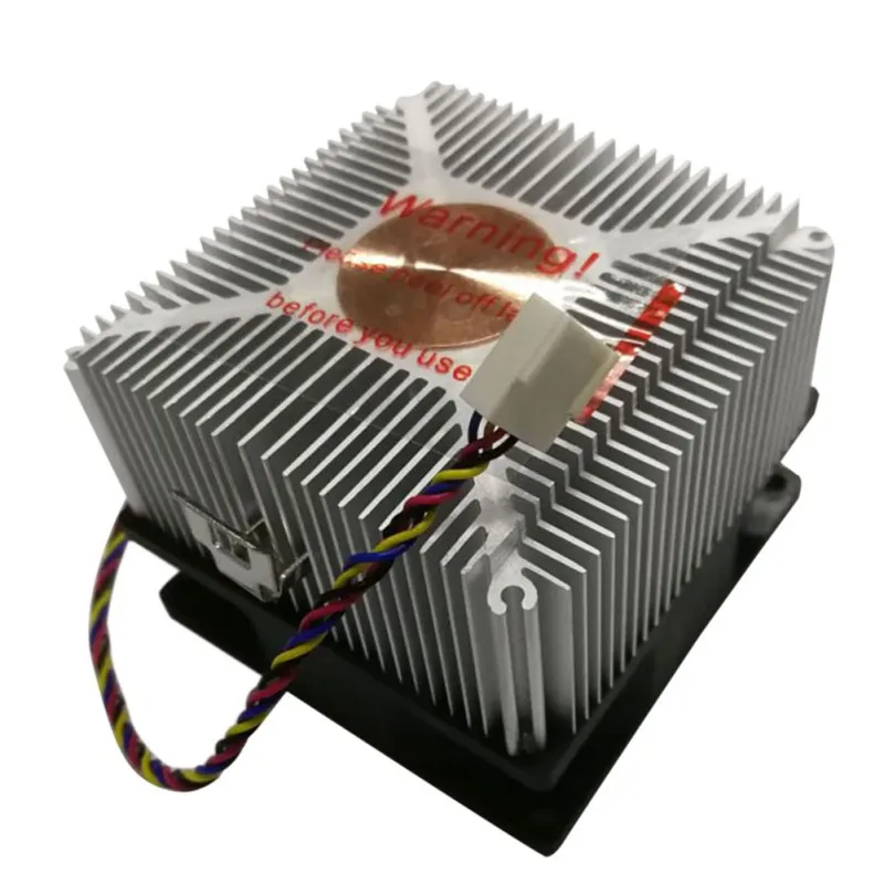 

4Pin CPU cooler 115X 1366 2011,6 heatpipe dual-tower cooling 9cm fan Support for Intel AMD Cooler Cooling fan Cpu radiator