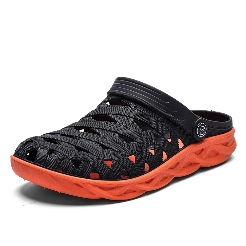 2021 Men And Women Sandals Casual Summer Hole Shoes Clogs Fashion Lovers New Home Garden Beach Flat Slippers