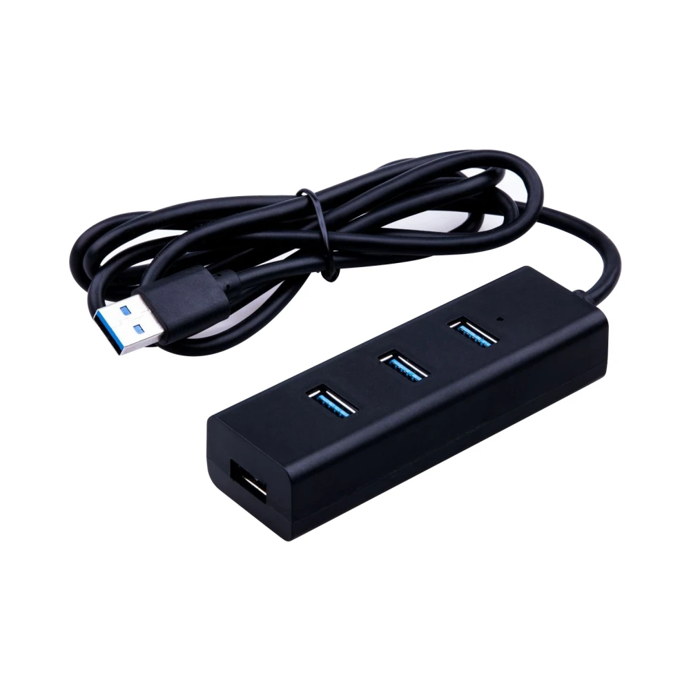 2019New передачи Скорость Портативный центр данных совместим с USB устройства практические 4 Порты и разъёмы USB 3,0 концентратор Портативный центр данных Совместимость