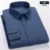 NEW 100% Cotton 7XL Striped Shirt For Mens Long Sleeve Casual Slim Fit Business Male Dress Shirts Thick Work Shirts Men Clothing 13
