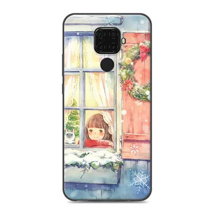 A12 6,2" Coque корпус телефона Fundas для Huawei Nova 5i Pro Чехол Nova5iPro SPN-AL00 Мягкий Силиконовый ТПУ чехол для телефона Nova5i Pro защитные чехлы - Цвет: A12