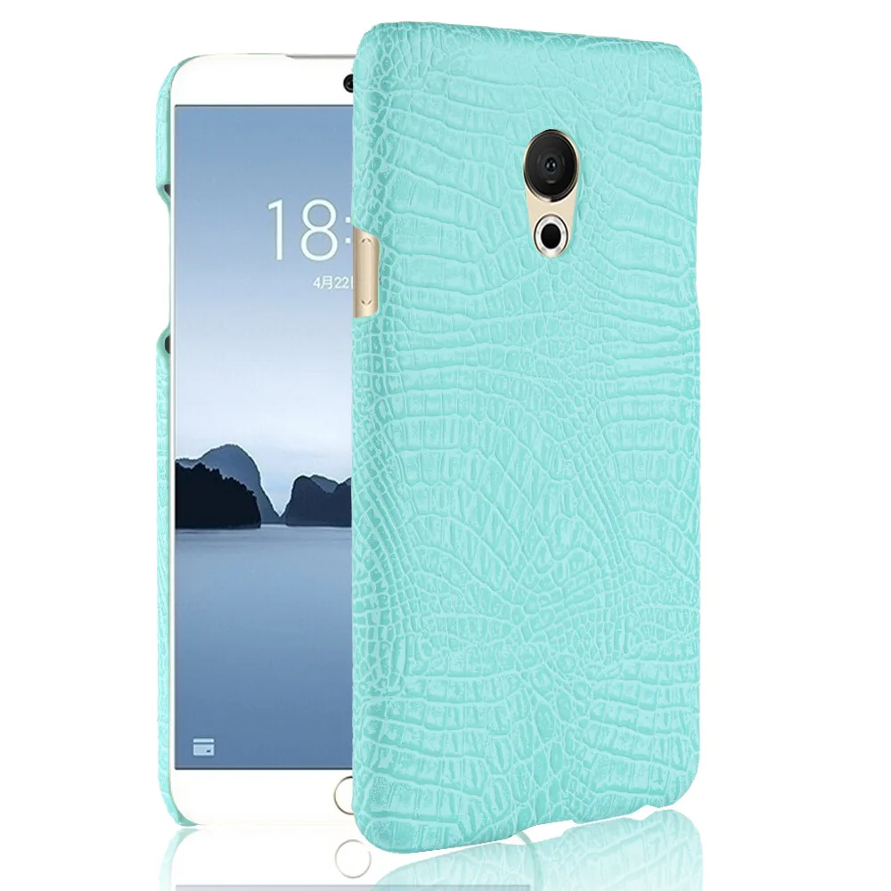 Новое поступление для Meizu 15 Lite чехол Ретро Роскошный Крокодил PU Кожа Защита для кожи для Meizu 15 Lite телефон сумка чехол