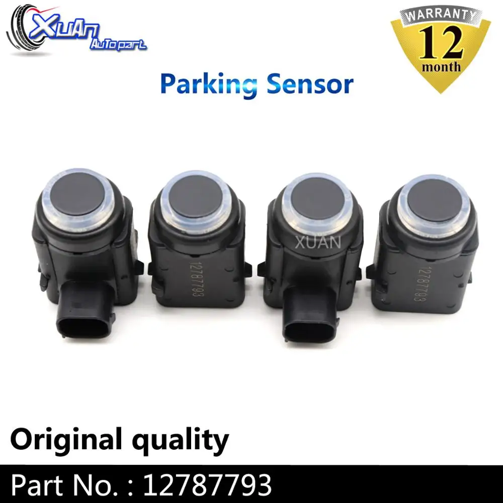 XUAN 4 шт. PDC парковочный датчик 12787793 для Vauxhall Opel Zafira B Vectra C signia Saab 9-3 Chrysler 300 CADILLAC STS SRX |