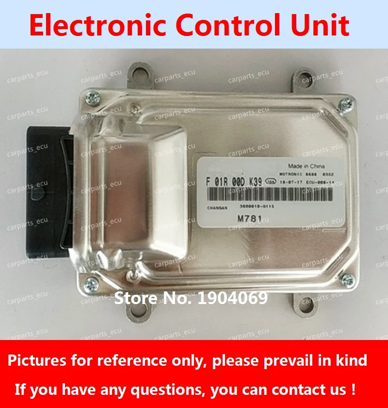 Электронный блок управления F01R00DK39 F01RB0DK39 3600010-G115 M7 ECU бортовой компьютер F01R00DK40 F01RB0DK40 3600010-G116 для автомобиля CHANA