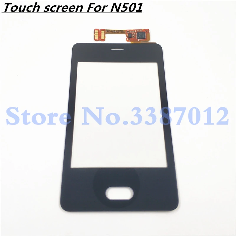 

3.0" High Quality Touchscreen For Nokia Asha 501 N501 Touch Screen Digitizer Front Glass Lens Sensor Panel