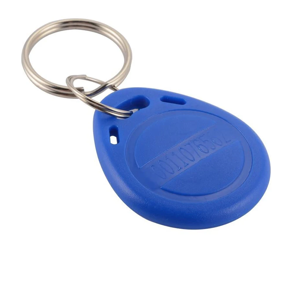 Yitoo 10 pces 125khz rfid chave fobs