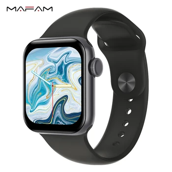 

MAFAM V52 Touch Screen Bluetooth Smart Watch 1.4 inch TFT Smartband Men Women IP68 Heart Rate Monitor Fitness Tracker PK IW0 8