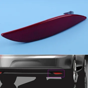 

CITALL 3804 Red Right Rear Bumper Reflector Light 265650004R Fit For Renault Megane Clio MK3 2008 2009 2010 2011 2012 2013