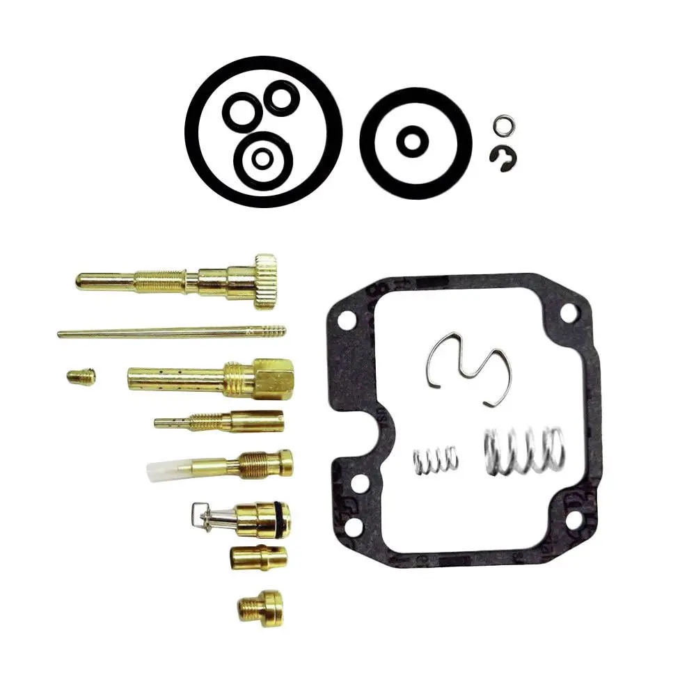Карбюратор Carb Rebuild Kit для Yamaha YFM200 NEW Moto 4 1986 1989 легкий Ремонтный инструмент 1987 1988