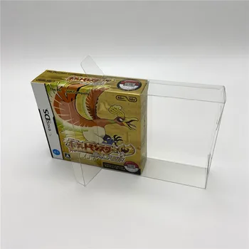 

Display collection protection box for US Japan Edition NDS PM heart gold silver soul Limited Edition