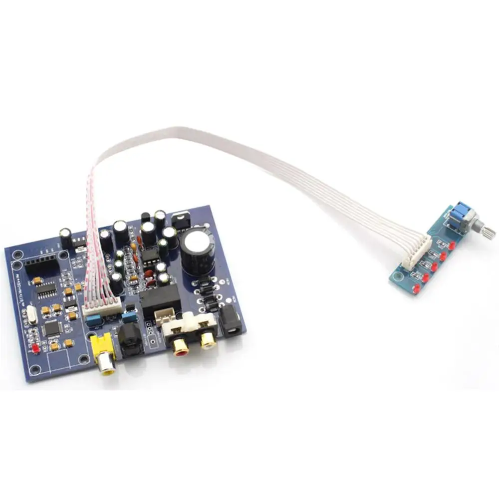 AK4490+AK4118 NE5532 15W 4-way input DAC Decoder Board YJ00112