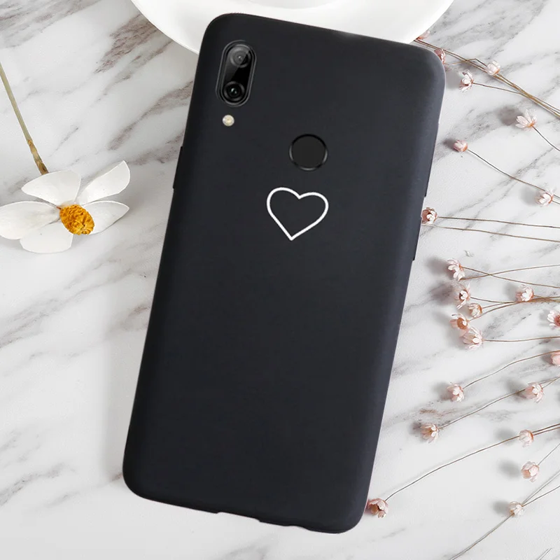 Мягкий чехол из ТПУ с сердечками для Huawei P Smart 2019 Mate 10 20 30 Nova 3 3i 45 5i P10 P20 P30 P9 P8 Lite Y3 Y5