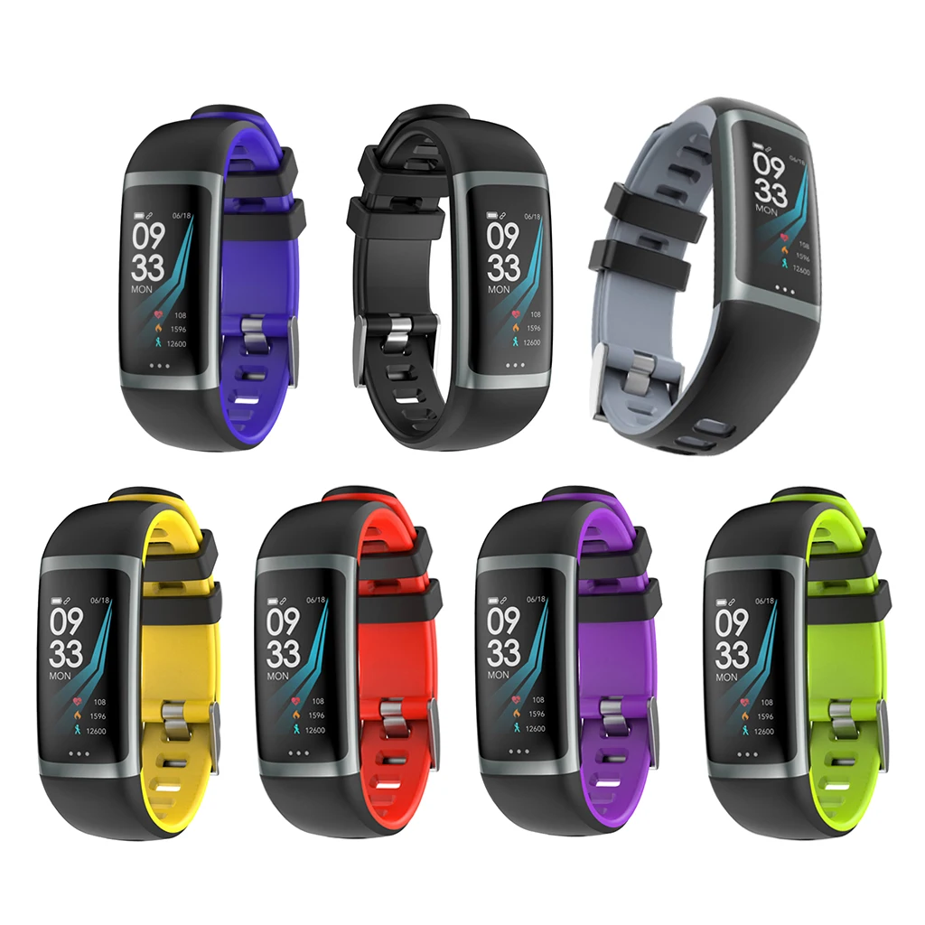 

Sport Fitness Tracker Band Smartband Smart Bracelet Blood Pressure Heart Rate Monitor Smart band Wristband Men For Android iOS
