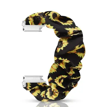 

30pcs/lot new arrival watch band barcelet 75styles scrunchie elastic bracelet strap sunflower leopard serape watch band