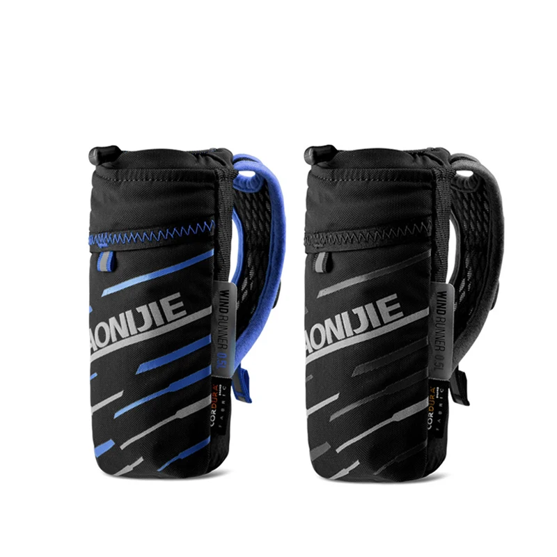 

Running Kettle Pack Handheld Quick Grip Quick Stow Marathon Water Bottle Carrier Bag