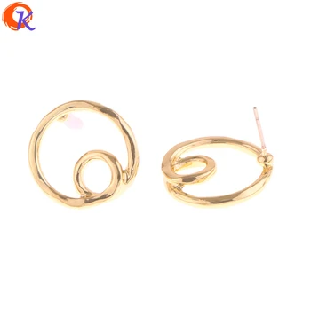 

Cordial Design 100Pcs 19*19MM Jewelry Accessories/Earring Stud/Round Shape/Zinc Alloy/DIY Making/Hand Made/Earring Findings