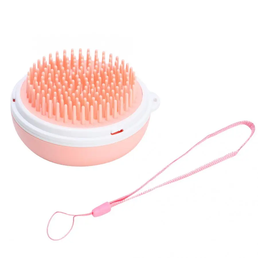 Multifunction Universal Pet Head Body Massager Comb Cleaning Grooming Brush Massage Bathing Tool for Dog Cat