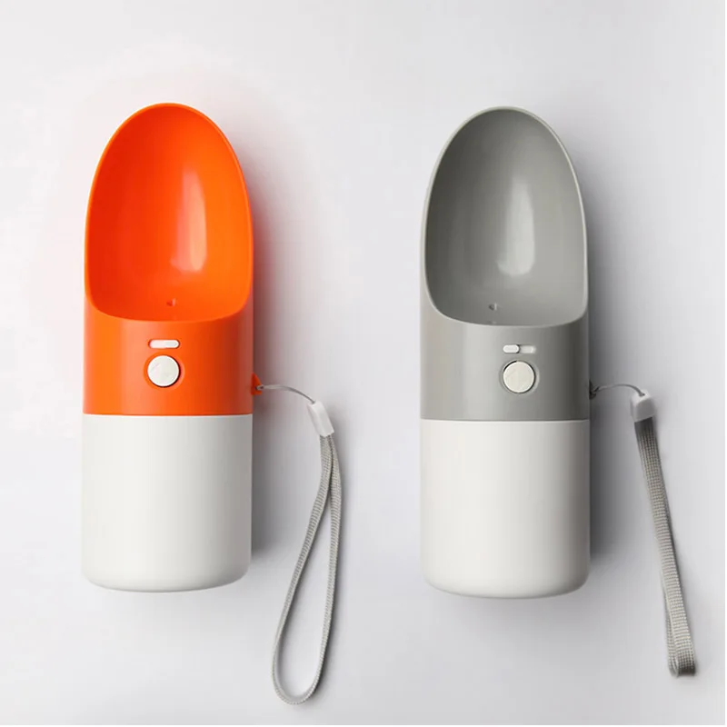 Xiaomi 270 мл бутылка для воды домашних животных портативная дорожная чаша собак