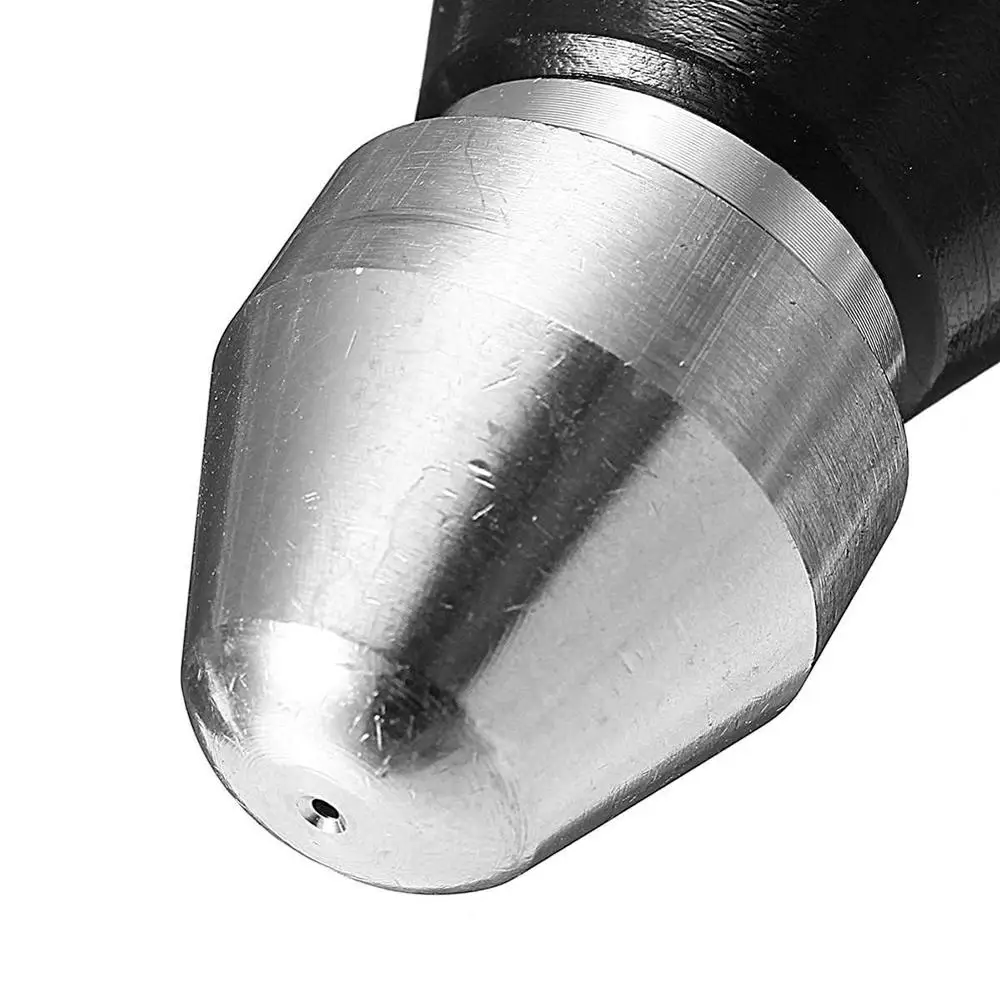 Pressure Washer Sewer Jet Nozzle, Quick Connect Drain Cleaning Water Nozzle, 1/4 Inch 5000 Psi Orifice 0.6mm