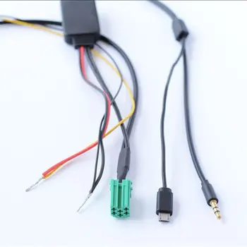 

For Renault AUX line +For Android interface + music