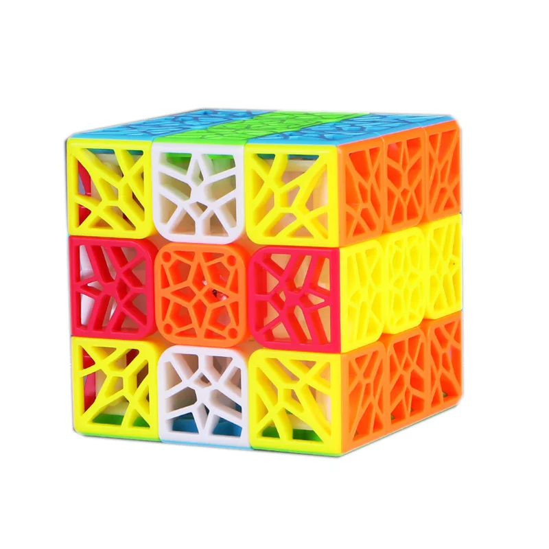 QIYI DNA 3x3x3 neo волшебный кубик рубика профессиональный головоломка для мозга, скоростные кубики, Магическая Развивающая игра, детская пустотелая игрушка, подарок
