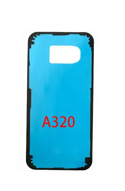 10pcsfor SamsungA50 A505A3 A5 A72017 A320 A520A720/A8Plus 2018A530A730Back Батарея дверь задняя Корпус крышка чехол клей - Цвет: A320