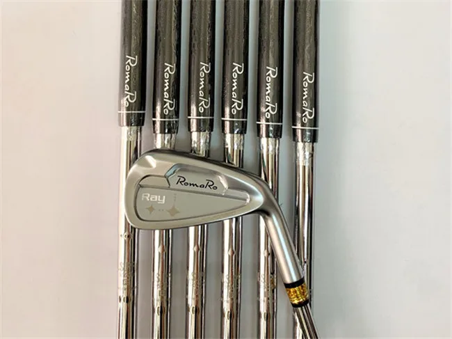 BIRDIEMaKe клюшки для гольфа RomaRo Ray CX-кованые CX Golf кованые 4-9P R/S гибкий вал с крышкой