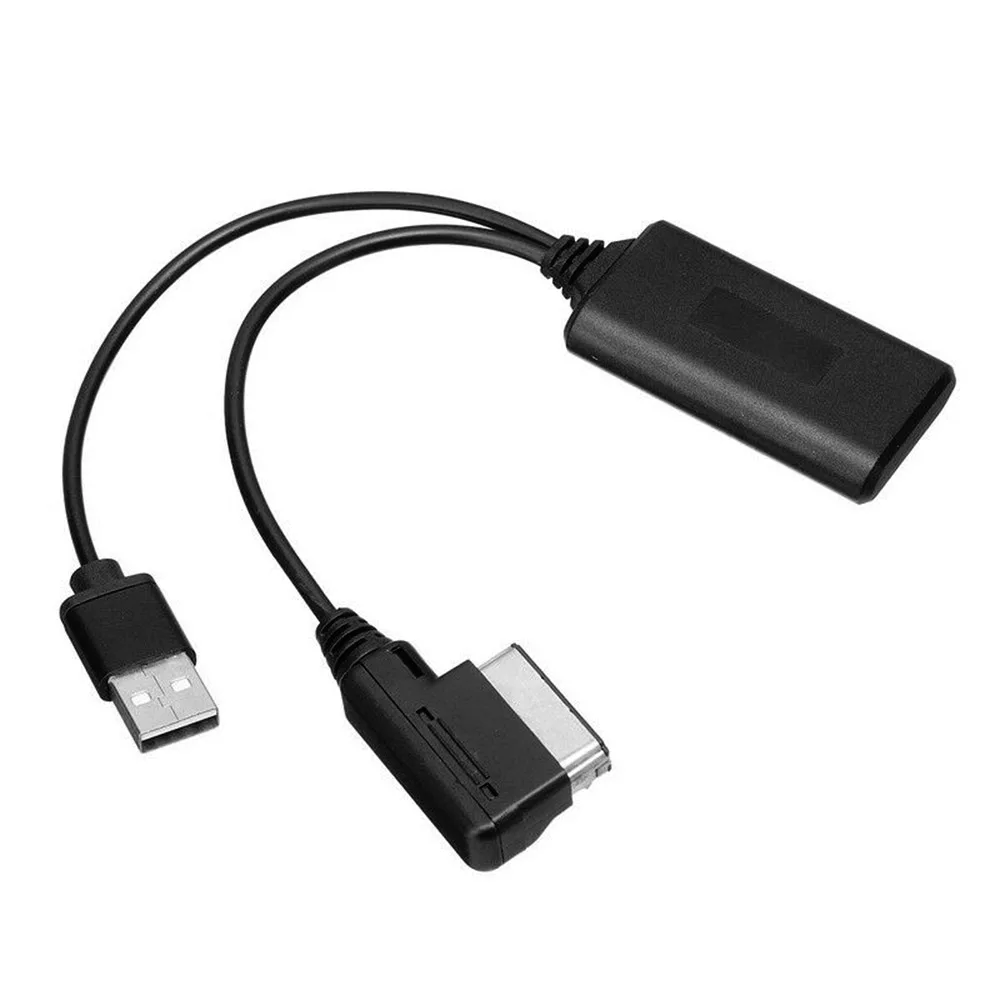 Bluetooth Кабель-адаптер USB AUX для A5 8T A6 4F A8 Q7 7L AMI MMI 2G 5V