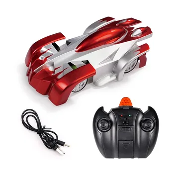 

Climbing Stunt Remote Control Car Child Electric RC Toy Car Anti Gravity Ceiling Rotating Stunt Electric Toys Small Gift