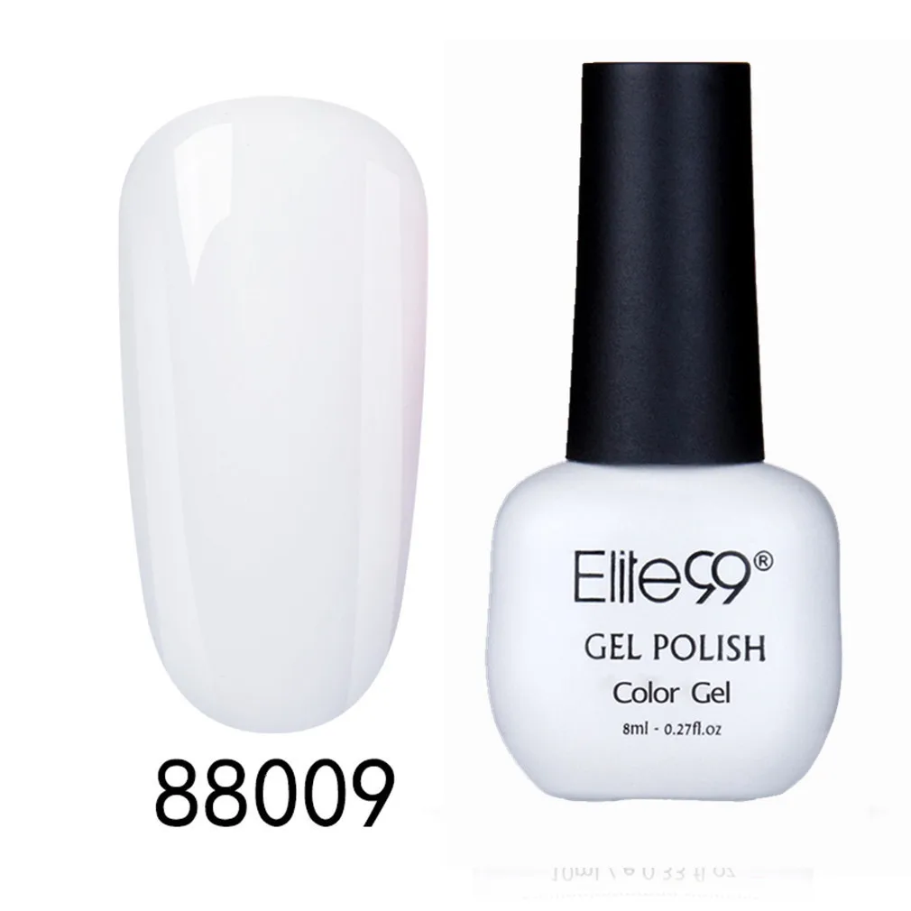 Elite99 сменный Гель-лак для ногтей мраморный эффект Halo гель-основа под лак-лак отмачиваемый Гель-лак для ногтей - Цвет: 88009