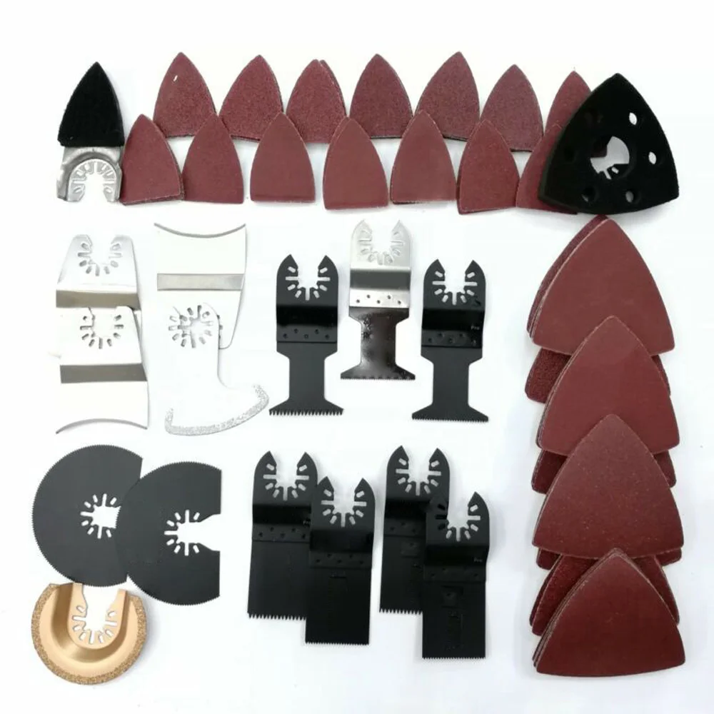 

100pcs Bi-Metal Woodworking Oscillating Multi Tool Part Accessories For Makita