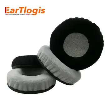 

EarTlogis Velvet Replacement Ear Pads for Kotion Each 62000 Headset Parts Earmuff Cover Cushion Cups pillow