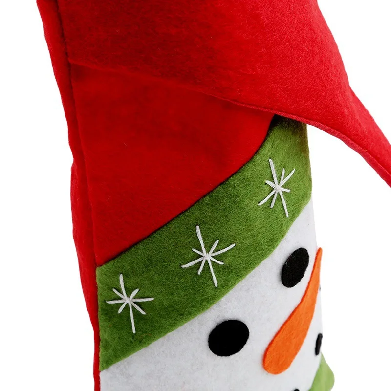 Santa Claus Snowman Elk Bear Penguin Gift Bag Christmas Candy Bag New Style Hot Sales Product