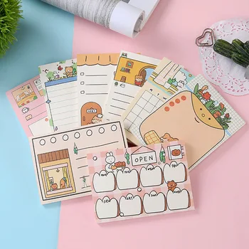 

50sheet/lot Memo Pads Sticky Notes Everyday life Paper diary Scrapbooking Stickers Office School stationery Notepad