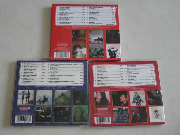 [Универсальная Поп-музыка] роскошная версия 3CD
