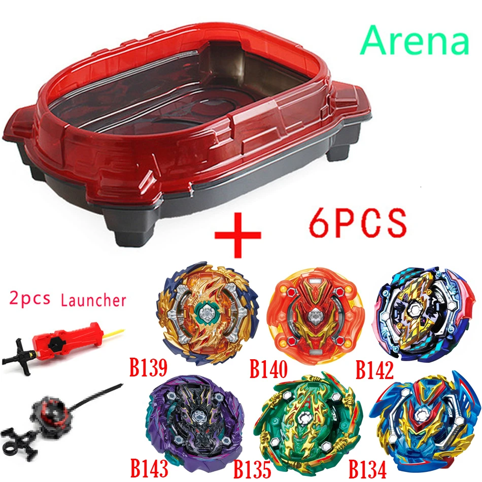 Takara Tomy Топы пусковые установки Beyblade Burst B154 игрушки Арена продажа Bey Blade Achilles Bayblade