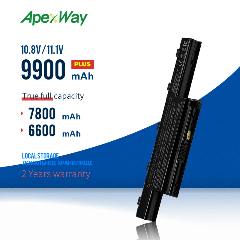 11 1 V ноутбук Батарея для acer Aspire New75 4250 5560 4252 4253 4339 4349 5750g 4352 v3 571g 4552G 4560 4560G 4625 4733Z 4738 |