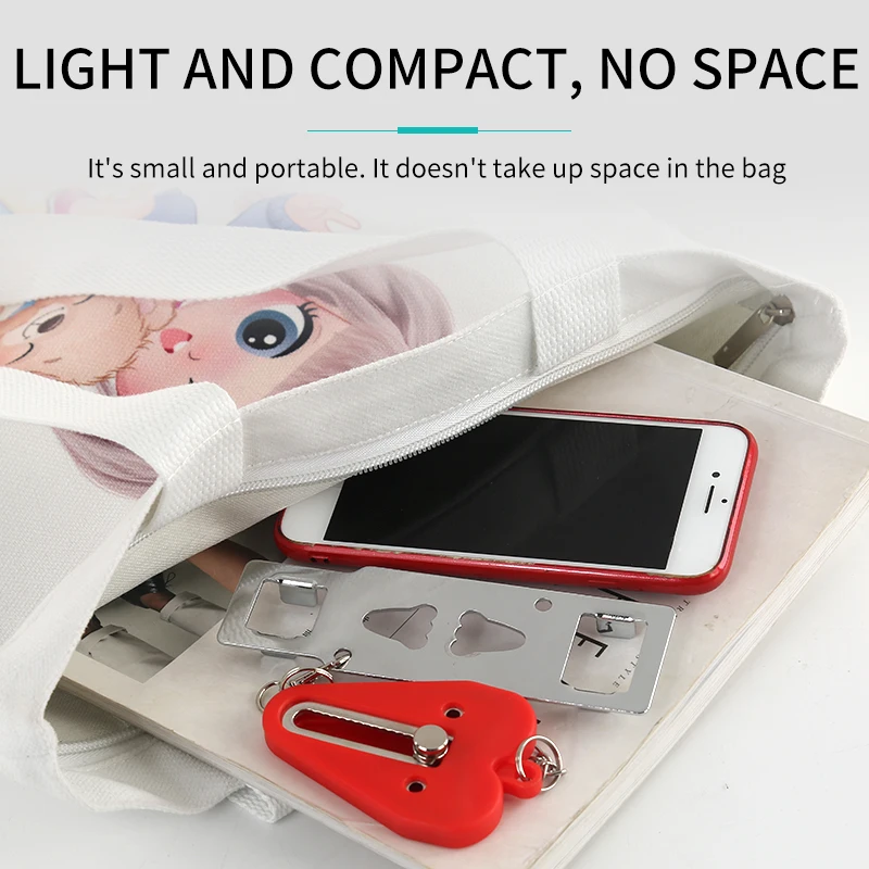 Portable Door Lock Safety Latch Metal Lock Home Room Hotel Anti Theft Security Travel Accommodation Door Safety door latch door lock safety lock